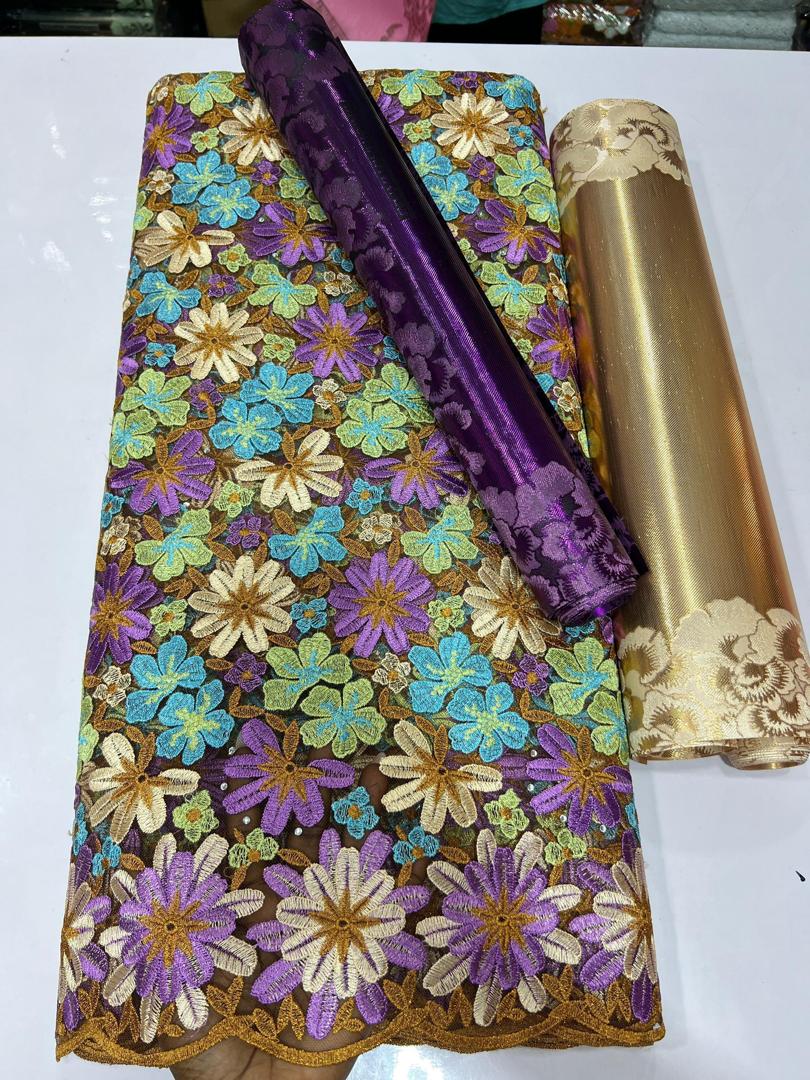 Applique Lace